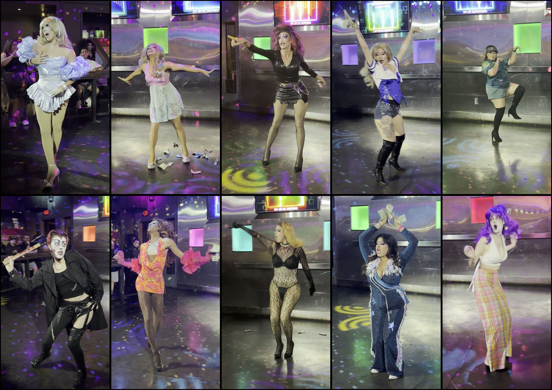 New Drag Showcase