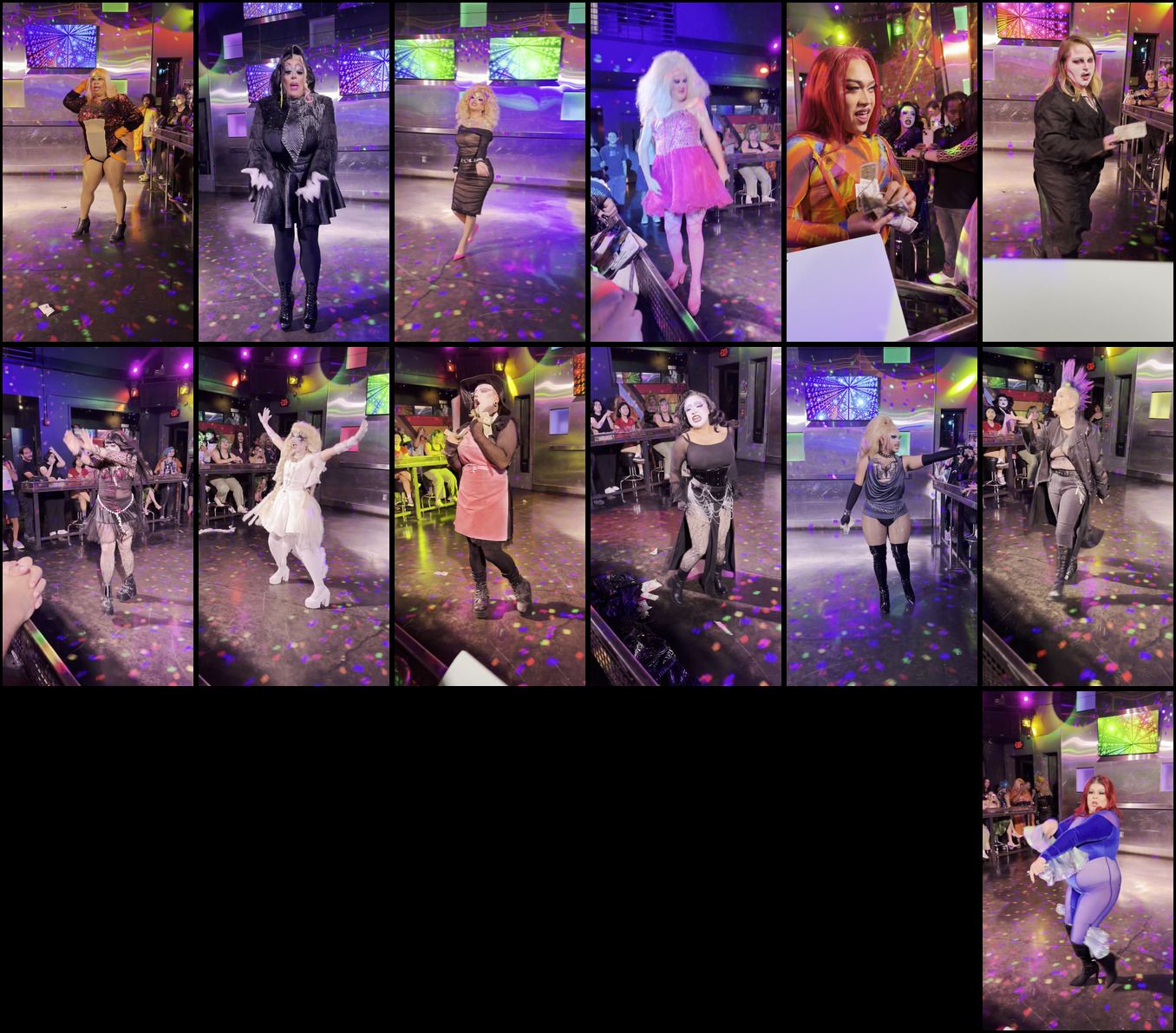 New Drag Showcase