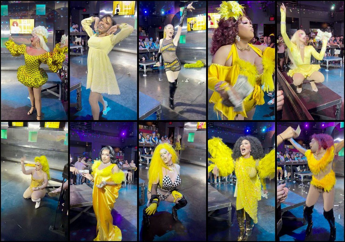 Dress Code Yellow Party